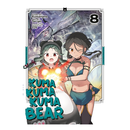 Kuma Kuma Kuma Bear Volume 08 Manga Book Front Cover