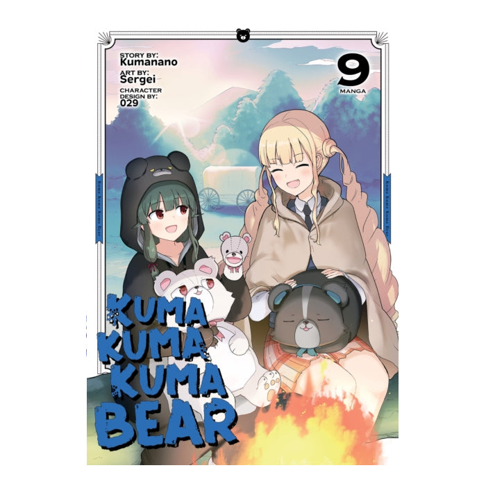 Kuma Kuma Kuma Bear Volume 09 Manga Book Front Cover