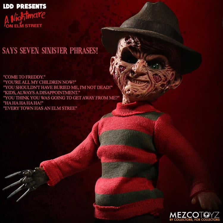 LDD Present A Nightmare on Elm Street Freddy Krueger (Talking) image 3