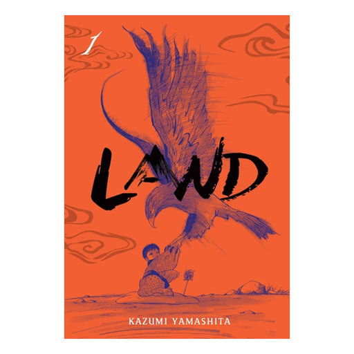 Land Volume 01 Manga Book Front Cover