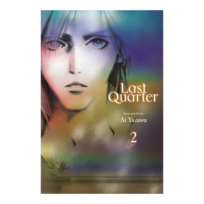 Last Quarter Volume 02 Manga Book Front Cover