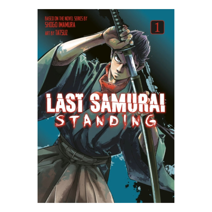 Last Samurai Standing Volume 01 Manga Book Front Cover