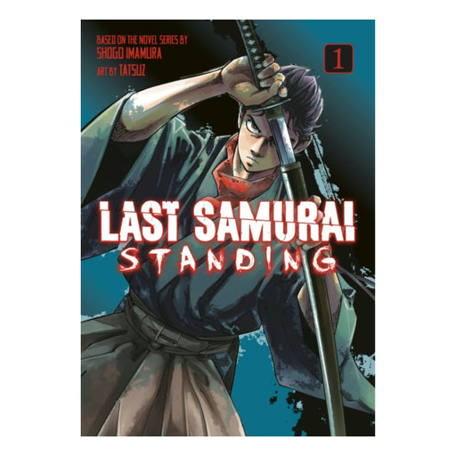 Last Samurai Standing Volume 01 Manga Book Front Cover