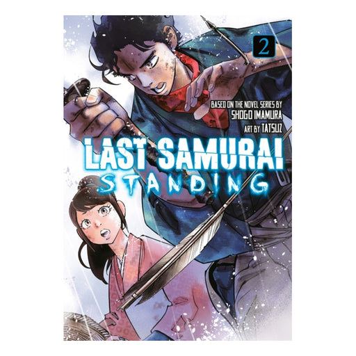 Last Samurai Standing Volume 02 Manga Book Front Cover