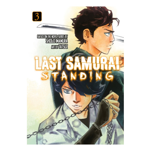 Last Samurai Standing Volume 03 Manga Book Front Cover