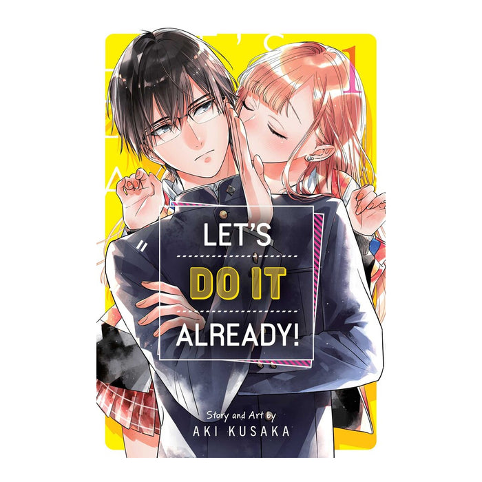 Let's Do It Already Volume 01 Manga Book Front Cover