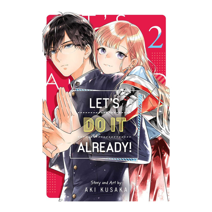 Let's Do It Already Volume 02 Manga Book Front Cover