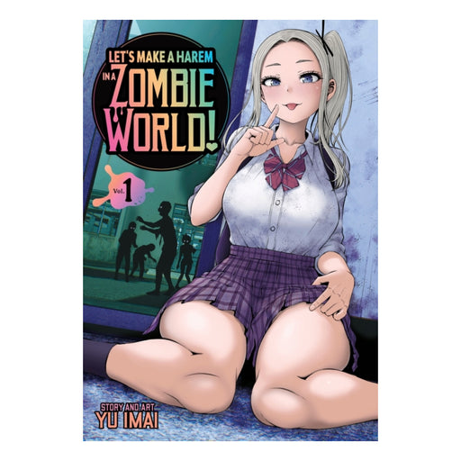Let's Make a Harem in a Zombie World! Volume 01 Manga Book Front Cover