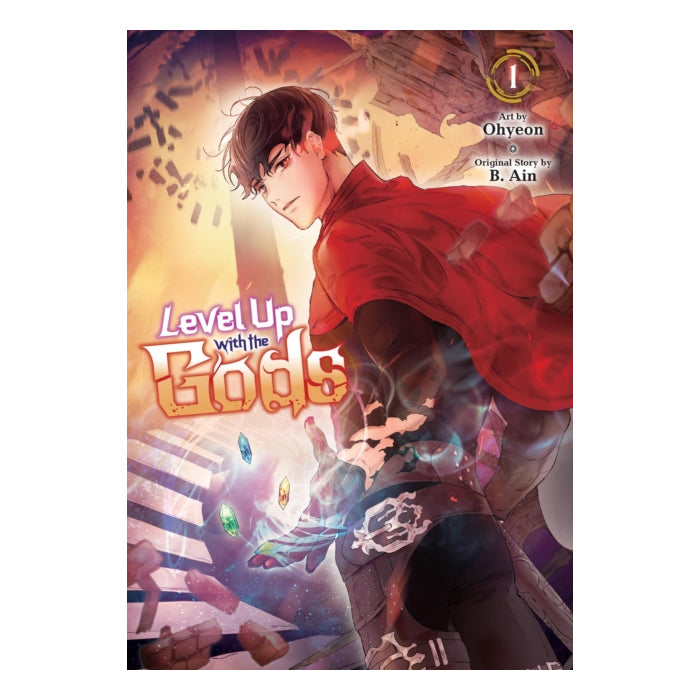 Level Up with the Gods Volume 01 Manhwa Book Front Cover