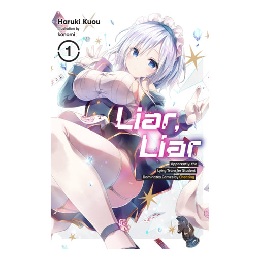 Liar, Liar Volume 01 Manga Book Front Cover