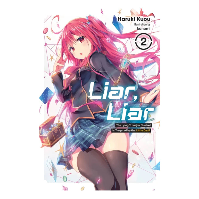 Liar, Liar Volume 02 Manga Book Front Cover