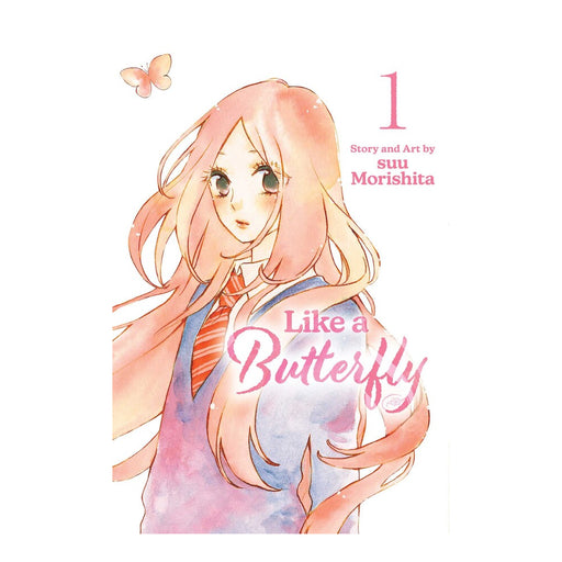 Like a Butterfly Volume 01 Manga Book Front Cover