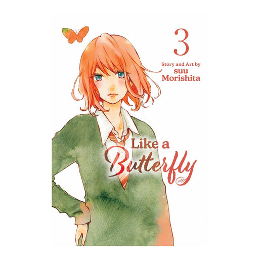 Like a Butterfly vol 3 Manga Book front cover