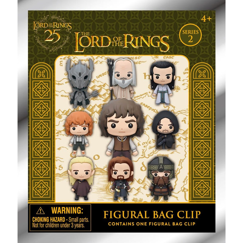 Lord of the Rings 3D Foam Bag Clips Series 2 image 1