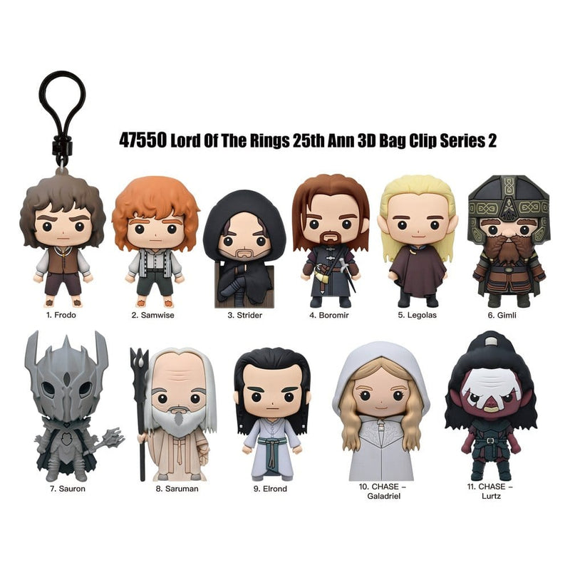 Lord of the Rings 3D Foam Bag Clips Series 2 image 2