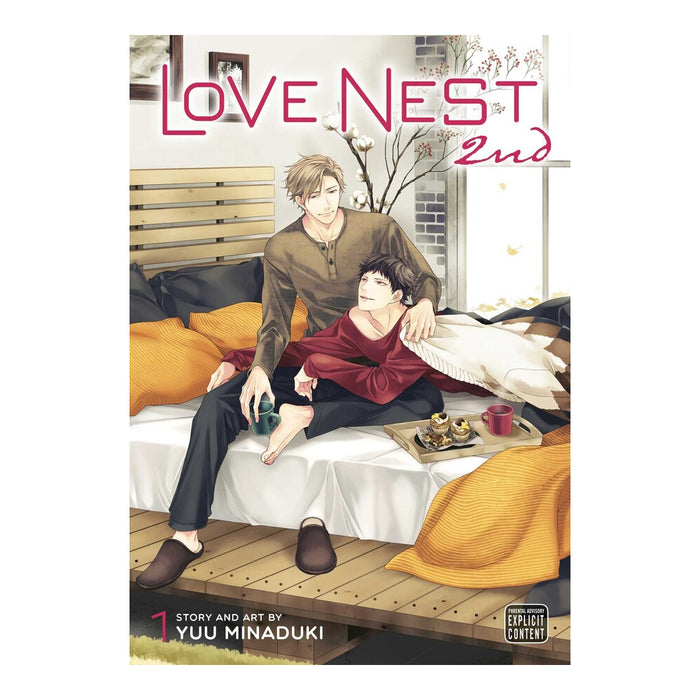 Love Nest 2nd Volume 01 Manga Book Front Cover