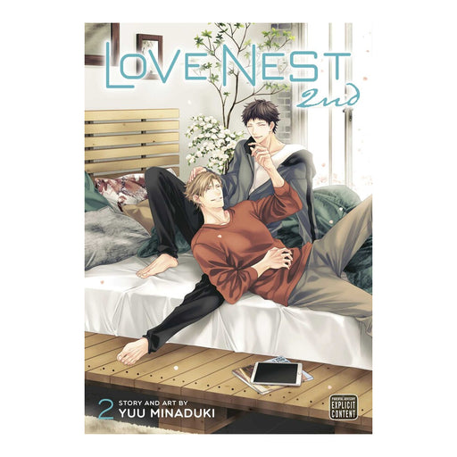 Love Nest 2nd Volume 02 Manga Book Front Cover