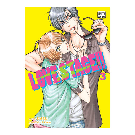 Love Stage!! Volume 03 Manga Book Front Cover