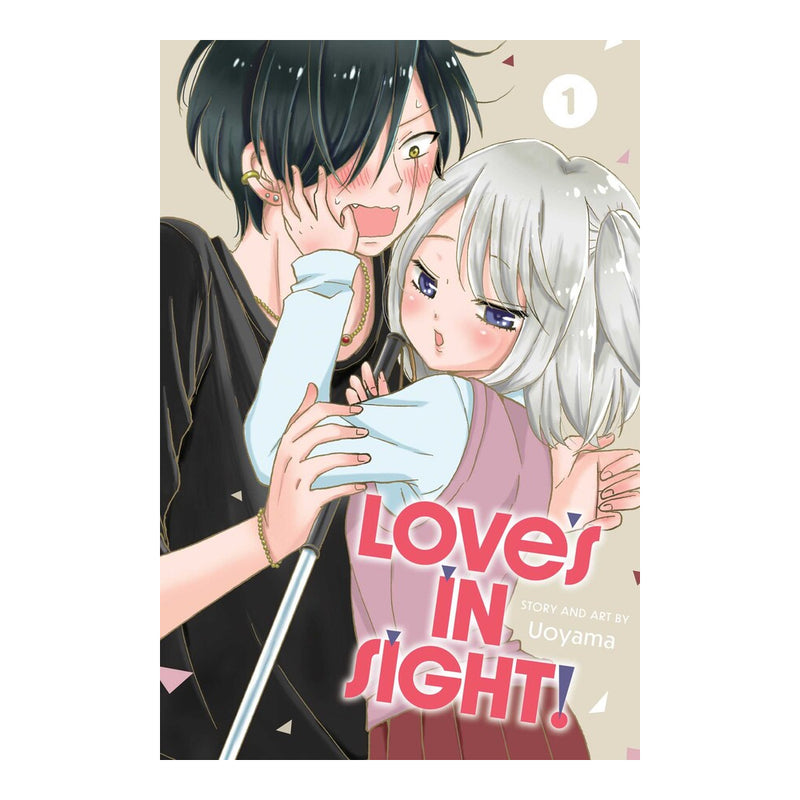 Love's in Sight! Volume 01 Manga Book Front Cover