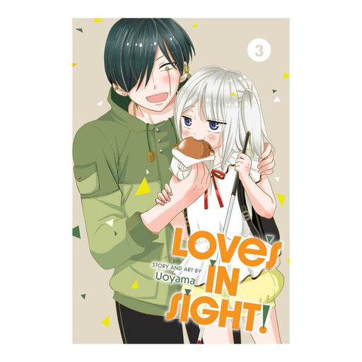 Love's in Sight! vol 3 Manga Book front cover