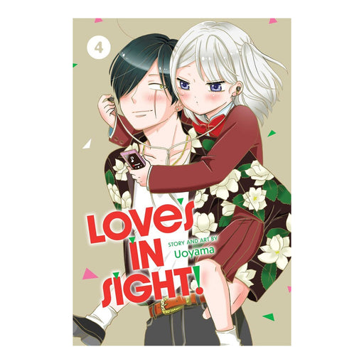 Love's in Sight! vol 4 Manga Book front cover