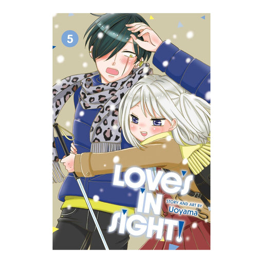 Love's in Sight! vol 5 Manga Book front cover