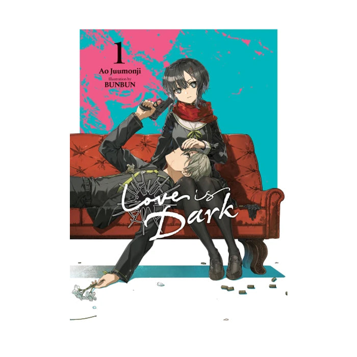 Love is Dark Volume 01 Manga Book Front Cover