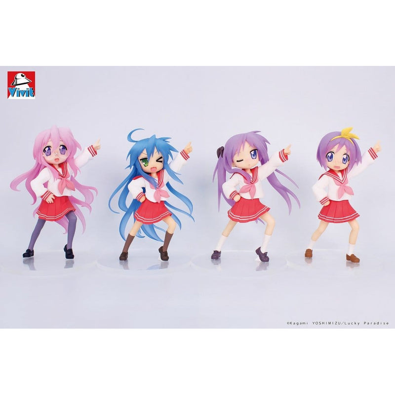 Lucky Star Vivit Figures