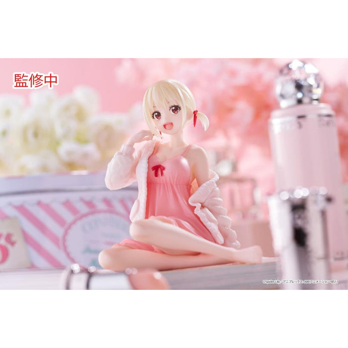 Lycoris Recoil Desktop Cute Chisato Nishikigi (Roomwear Ver.) Figure image 1