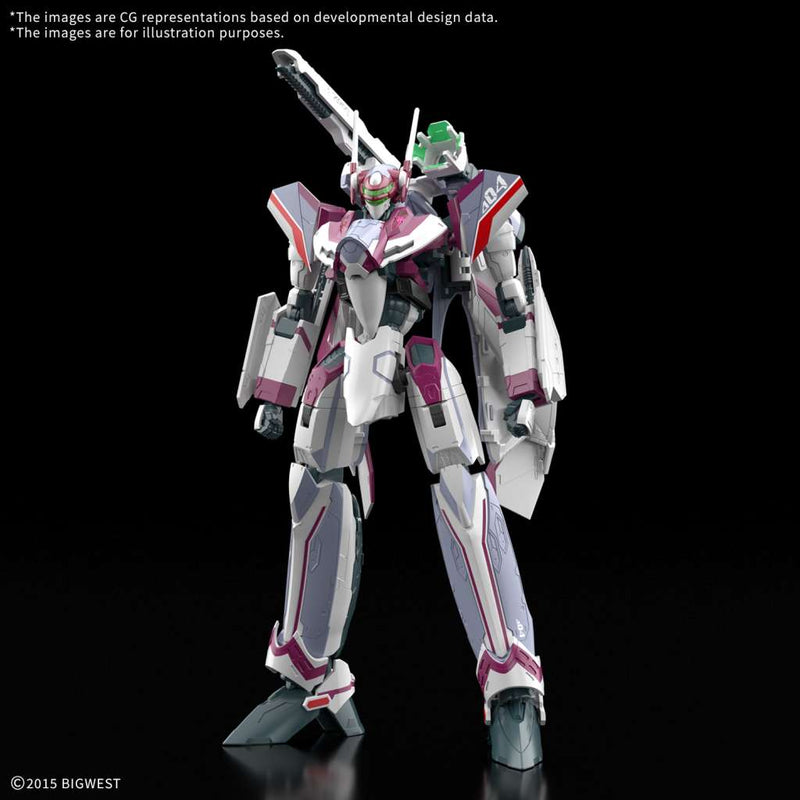 Macross Delta VF-31C Siegfried (Mirage Farina Jenius) HG 1 100 Scale Model Kit image 2