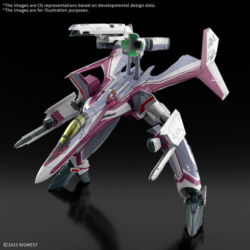 Macross Delta VF-31C Siegfried (Mirage Farina Jenius) HG 1 100 Scale Model Kit image 3
