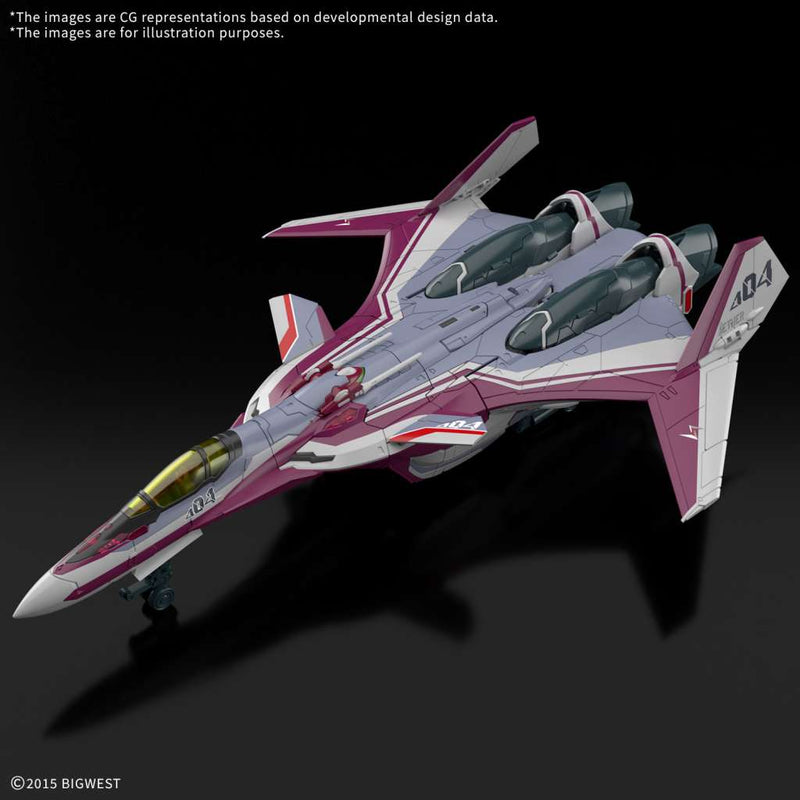 Macross Delta VF-31C Siegfried (Mirage Farina Jenius) HG 1 100 Scale Model Kit image 4
