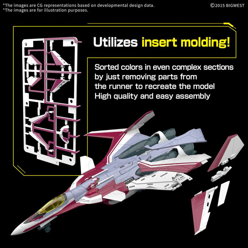 Macross Delta VF-31C Siegfried (Mirage Farina Jenius) HG 1 100 Scale Model Kit image 5