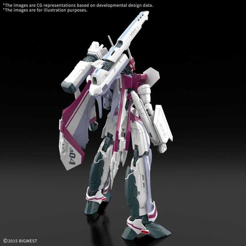 Macross Delta VF-31C Siegfried (Mirage Farina Jenius) HG 1 100 Scale Model Kit image 6