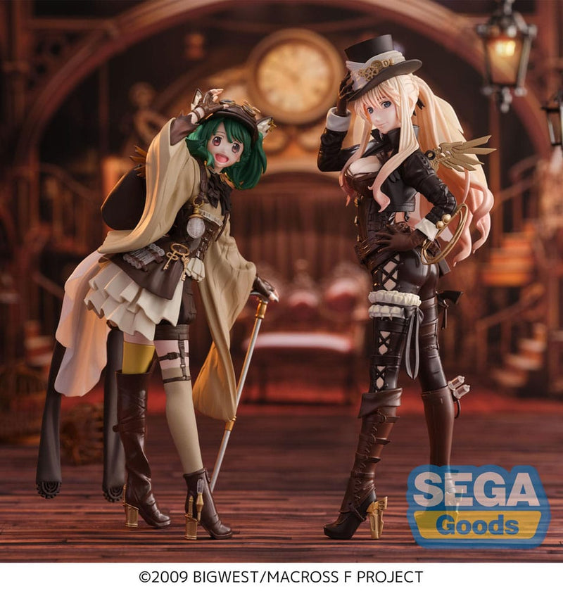 Macross Frontier FIGURIZMa PVC Statue Ranka Lee Oshare Macross Revolution Ver. image 4