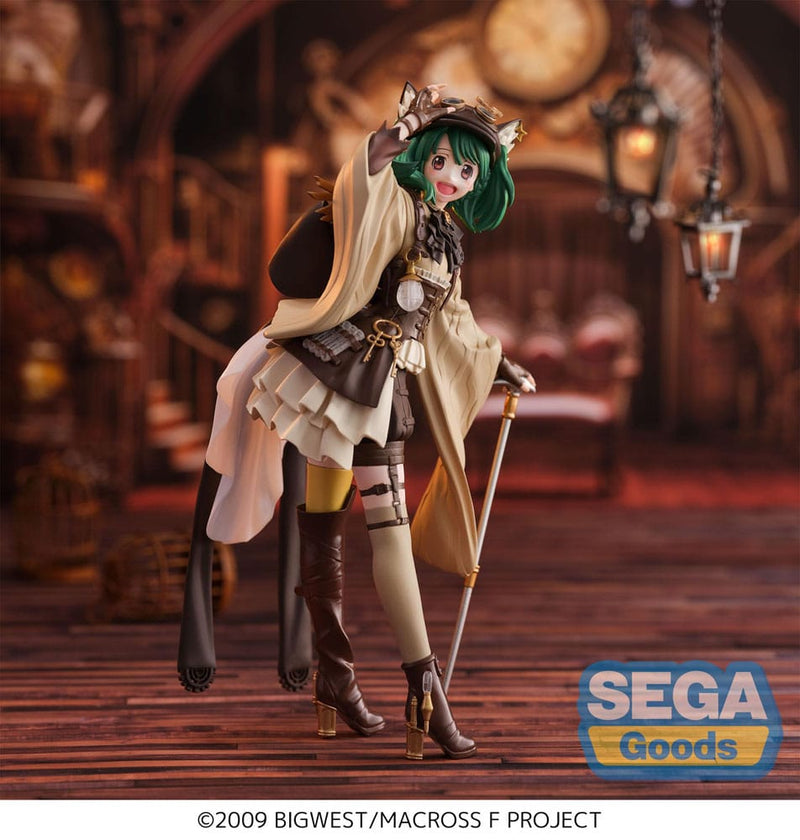 Macross Frontier FIGURIZMa PVC Statue Ranka Lee Oshare Macross Revolution Ver. image 1