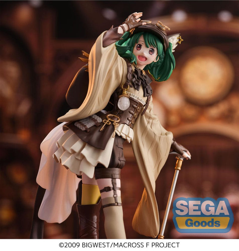 Macross Frontier FIGURIZMa PVC Statue Ranka Lee Oshare Macross Revolution Ver. image 2