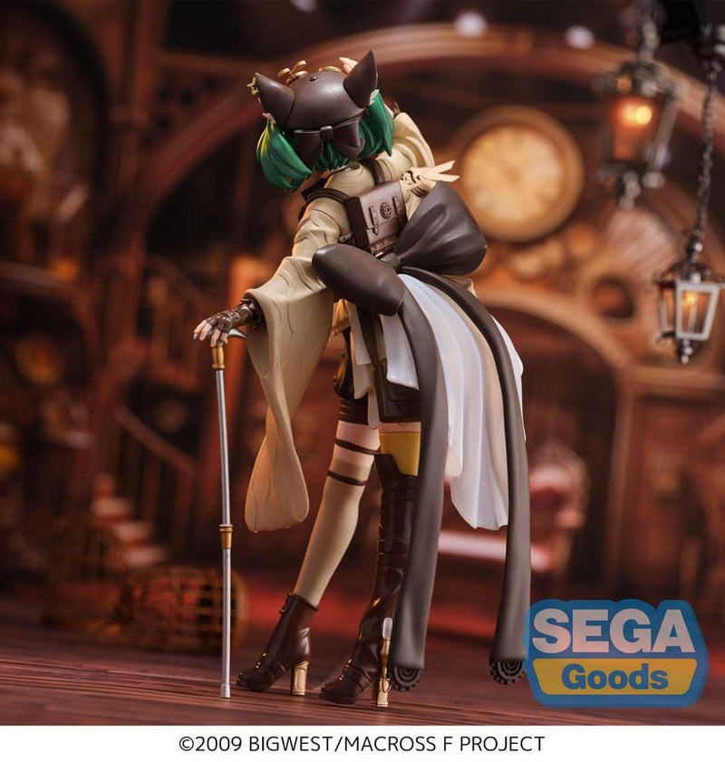 Macross Frontier FIGURIZMa PVC Statue Ranka Lee Oshare Macross Revolution Ver. image 3