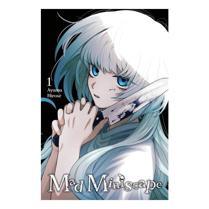 Mad Miniscape Volume 01 Manga Book Front Cover