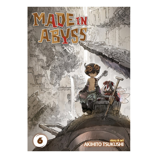 Made In Abyss Volume 06 Manga Book Front Cover