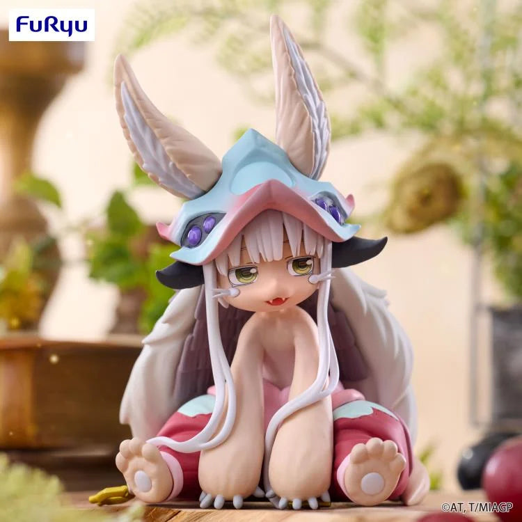 Made in Abyss The Golden City of the Scorching Sun Nanachi Noodle Stopper Figure image 3