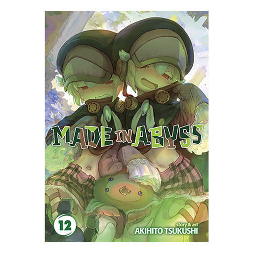 Made in Abyss Volume 12 Manga Book Front Cover