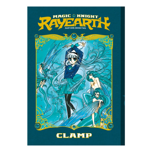 Magic Knight Rayearth Part One Book Two Front Cover