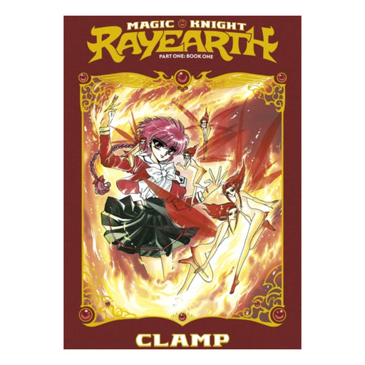 Magic Knight Rayearth Volume 01 Manga Book Front Cover
