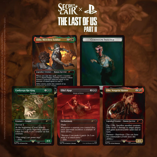 Magic The Gathering - Secret Lair x The Last of Us Part II image 1