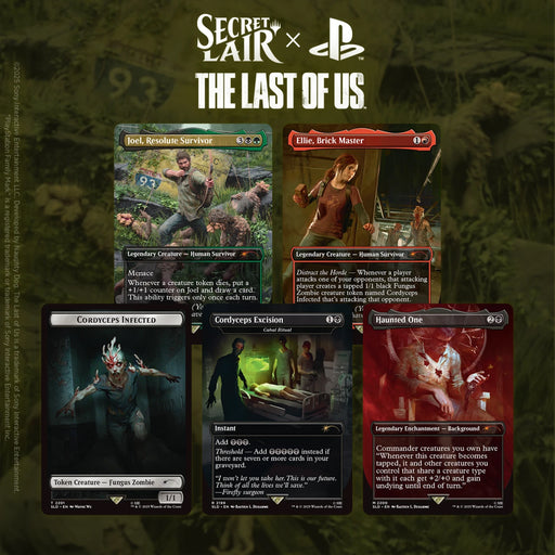 Magic The Gathering - Secret Lair x The Last of Us Part I image 1