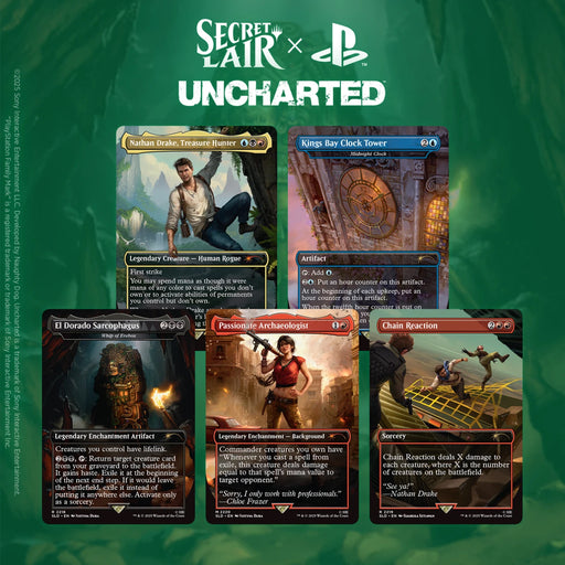 Magic The Gathering - Secret Lair x Uncharted image 1