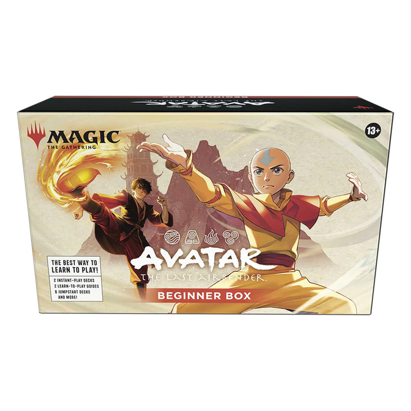 Magic The Gathering Avatar The Last Airbender Beginner Box
