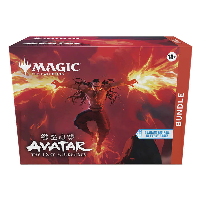 Magic The Gathering Avatar The Last Airbender Bundle