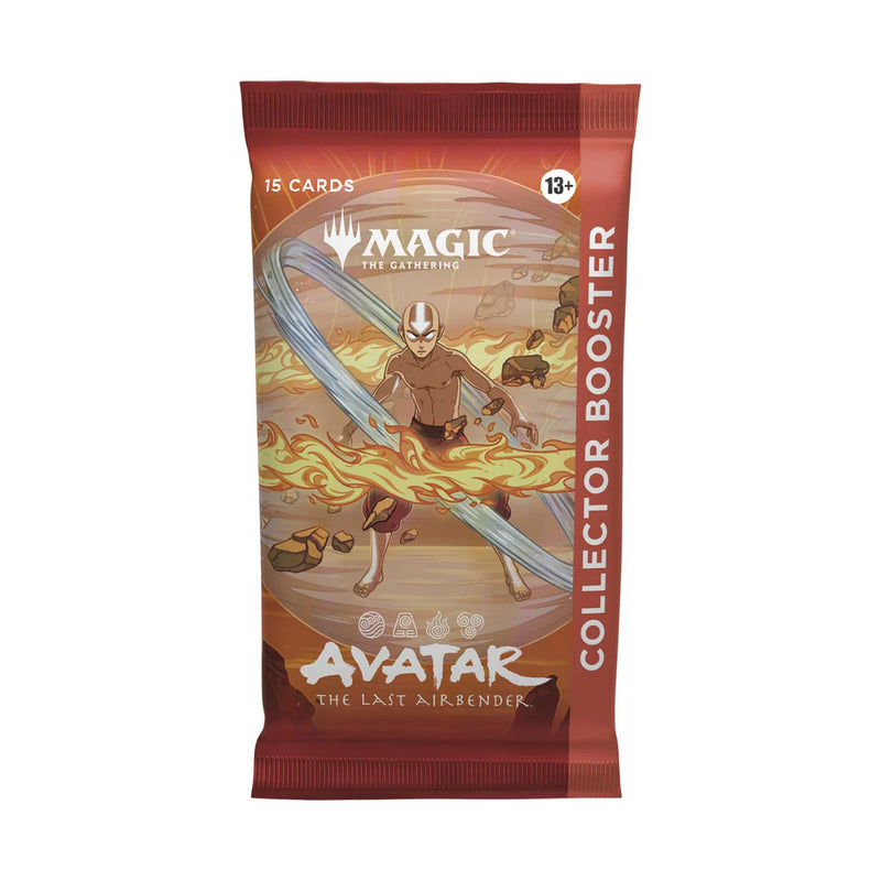 Magic The Gathering Avatar The Last Airbender Collector Booster